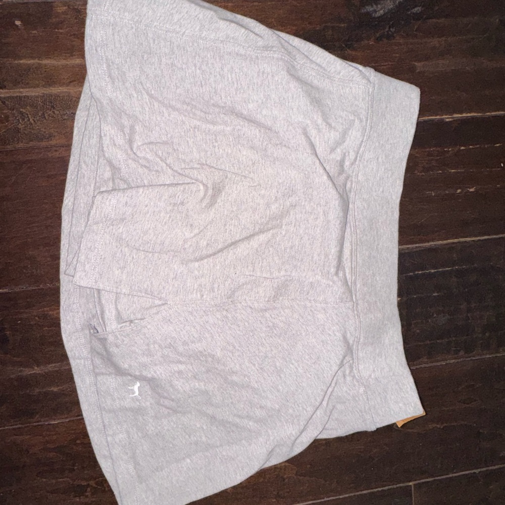 PINK Victoria's Secret Light Gray Skort